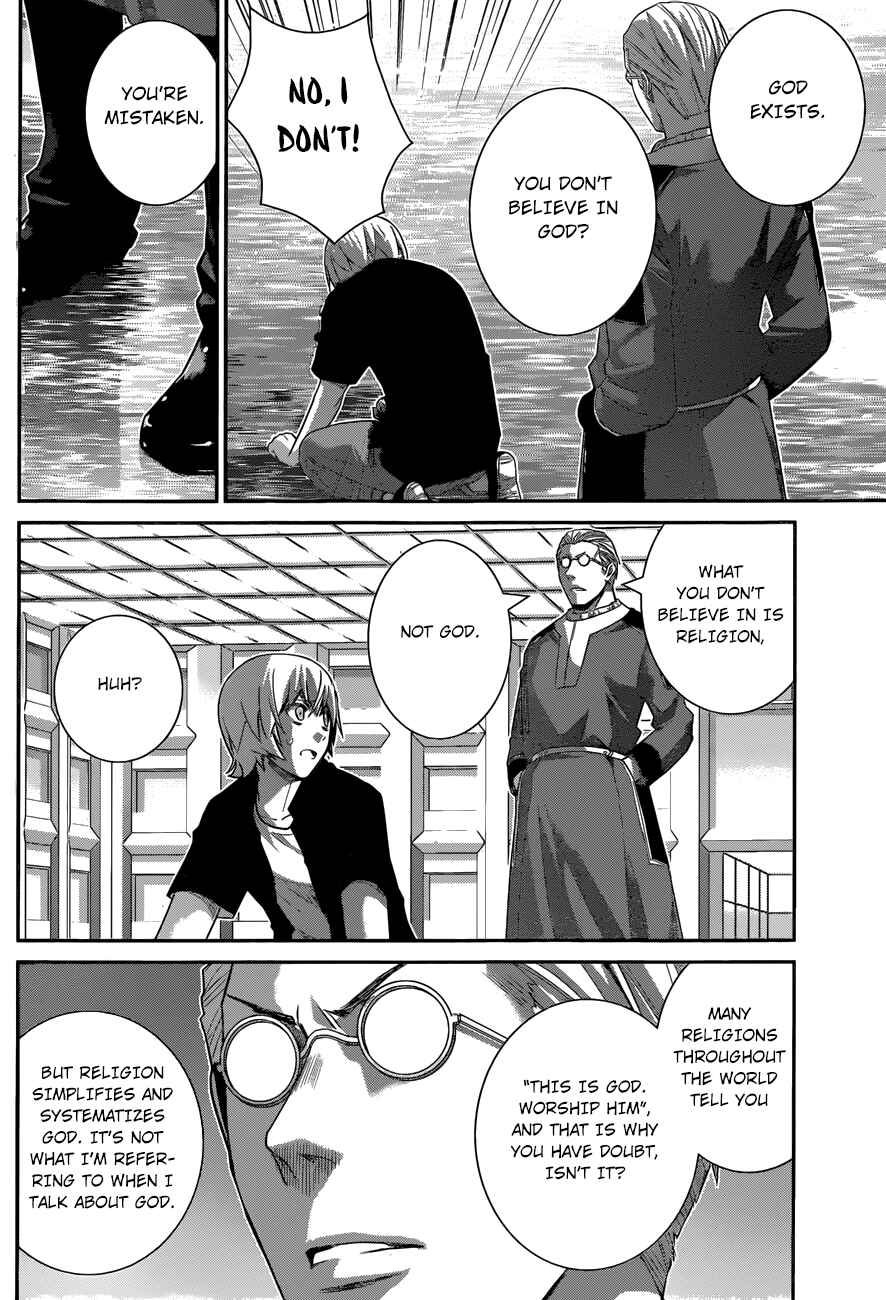 Page 11 Chapter 170 Gokukoku no Brynhildr