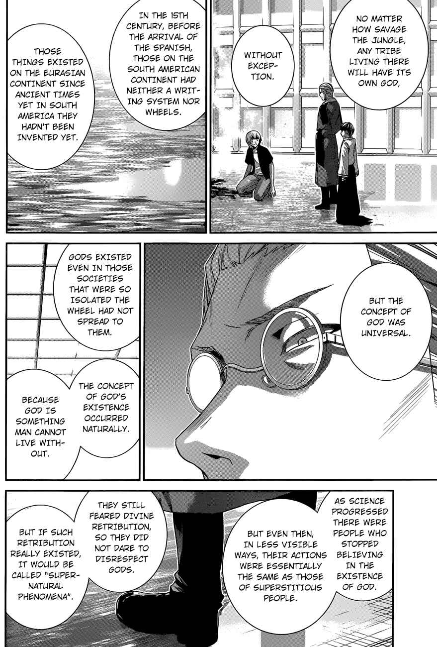 Page 13 Chapter 170 Gokukoku no Brynhildr