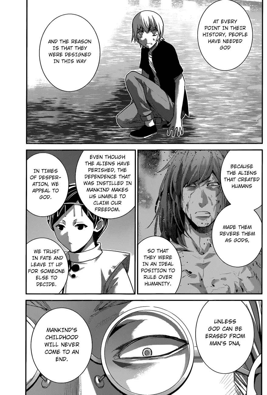 Page 14 Chapter 170 Gokukoku no Brynhildr
