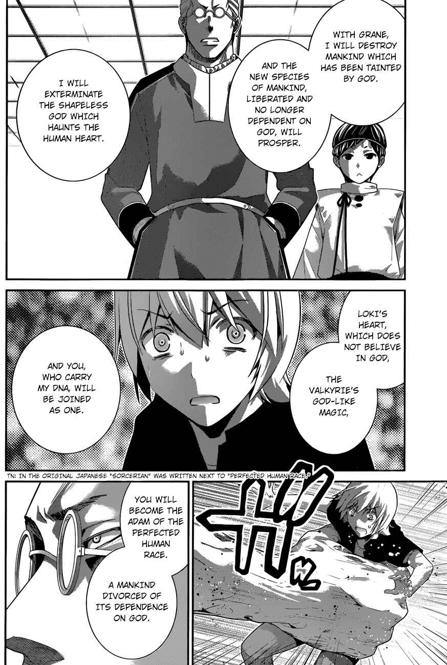 Page 15 Chapter 170 Gokukoku no Brynhildr