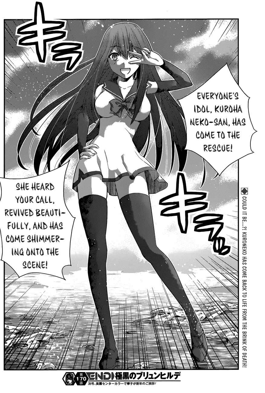 Page 19 Chapter 170 Gokukoku no Brynhildr