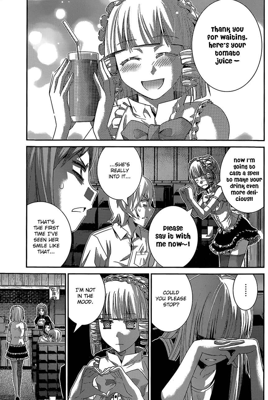 Page 11 Chapter 144 Gokukoku no Brynhildr