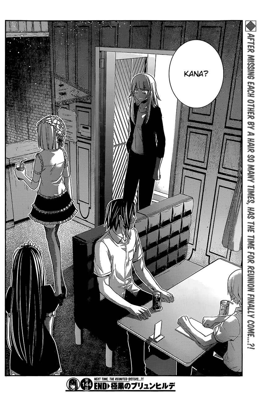 Page 18 Chapter 144 Gokukoku no Brynhildr