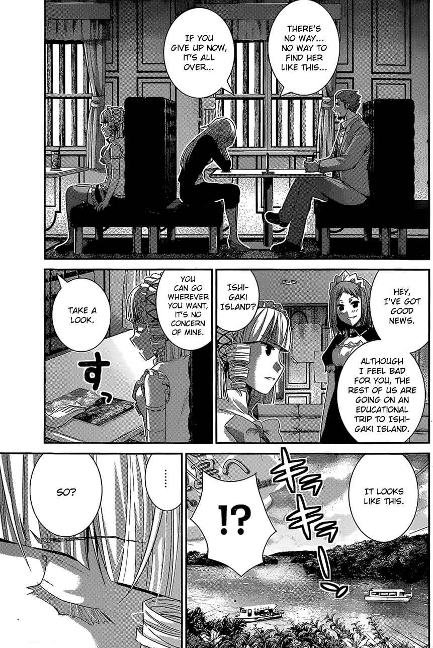Page 7 Chapter 144 Gokukoku no Brynhildr