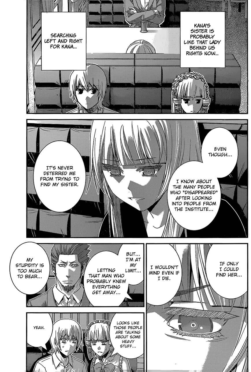 Page 9 Chapter 144 Gokukoku no Brynhildr