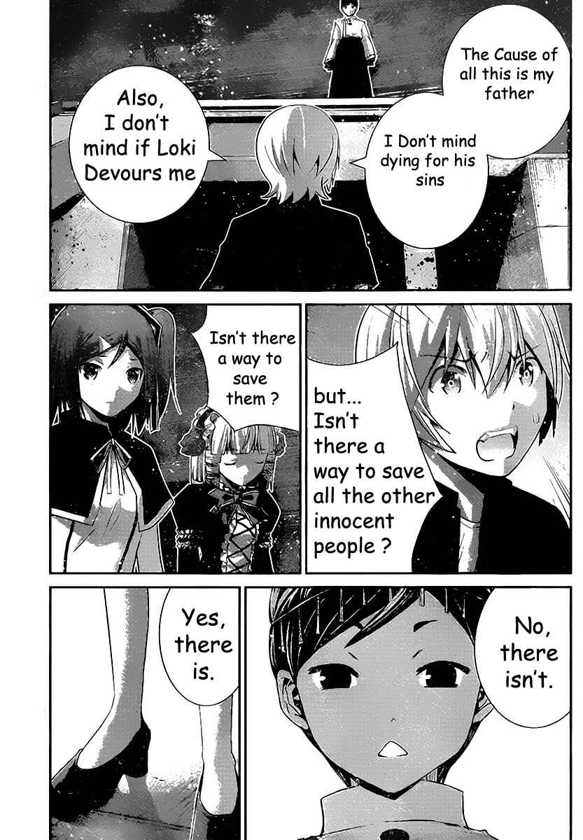 Page 12 Chapter 178 Gokukoku no Brynhildr