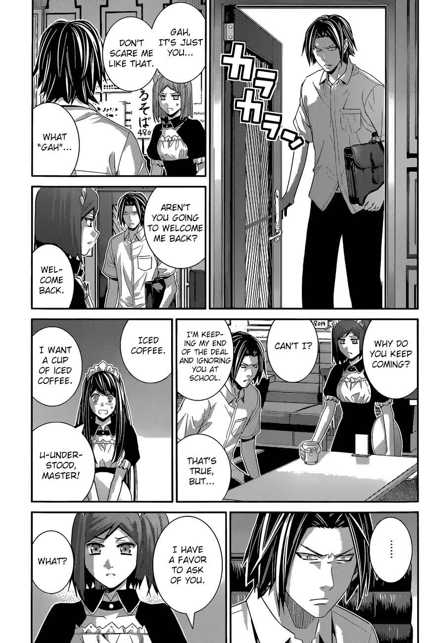 Page 10 Chapter 122 Gokukoku no Brynhildr