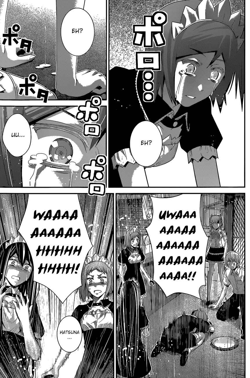 Page 18 Chapter 122 Gokukoku no Brynhildr