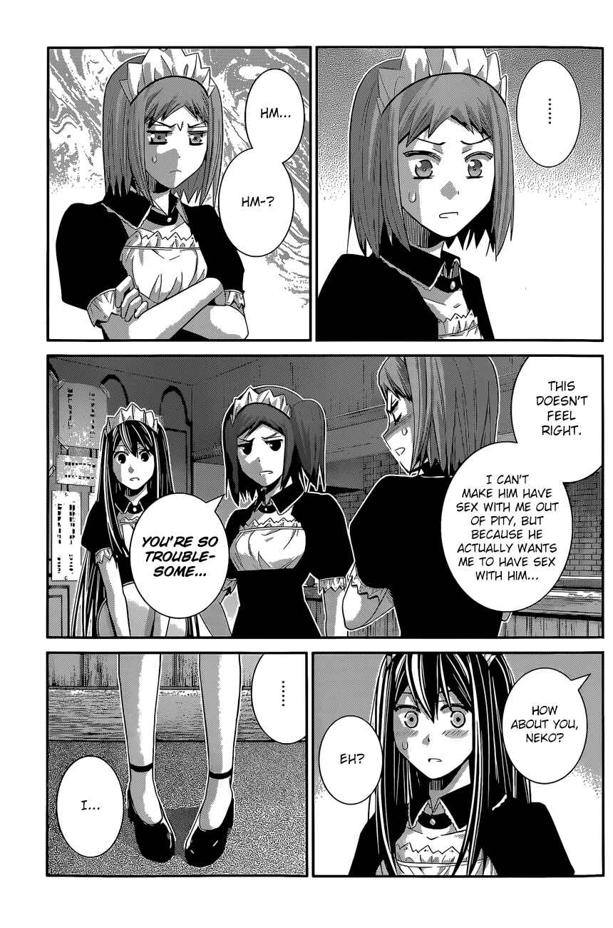 Page 8 Chapter 122 Gokukoku no Brynhildr