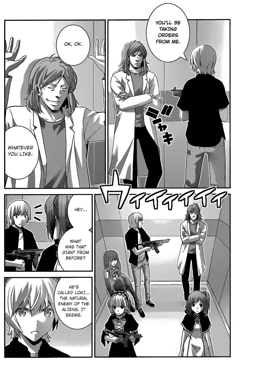 Page 13 Chapter 172 Gokukoku no Brynhildr