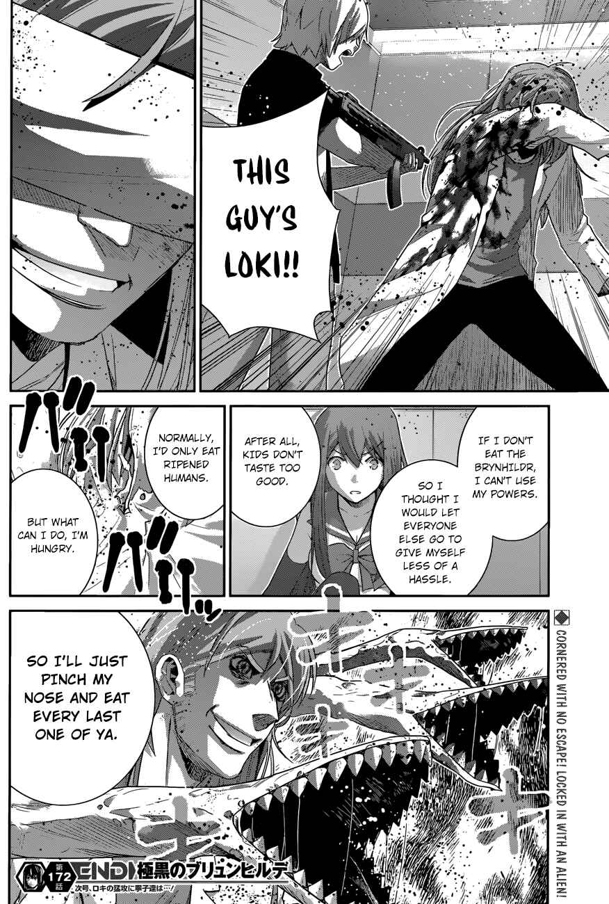 Page 19 Chapter 172 Gokukoku no Brynhildr