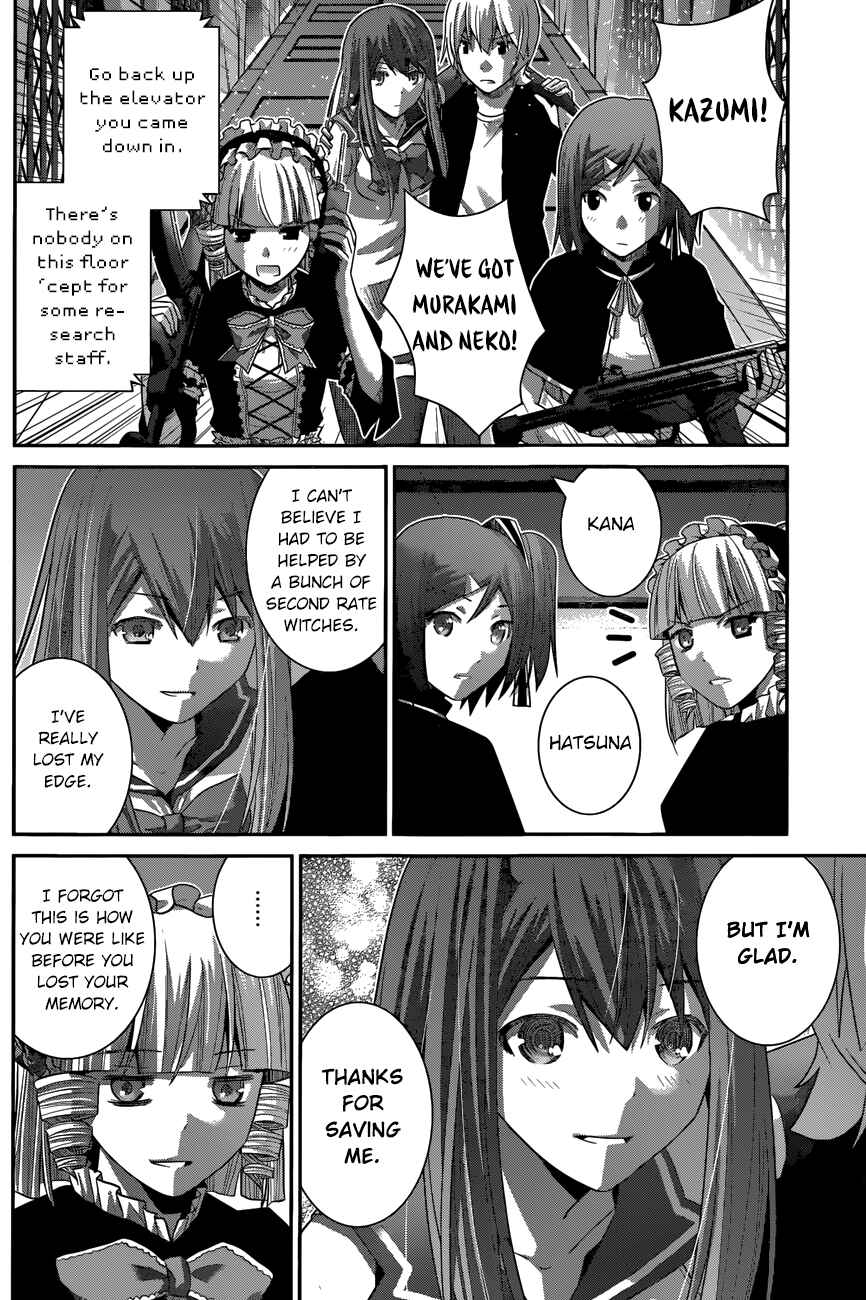 Page 5 Chapter 172 Gokukoku no Brynhildr