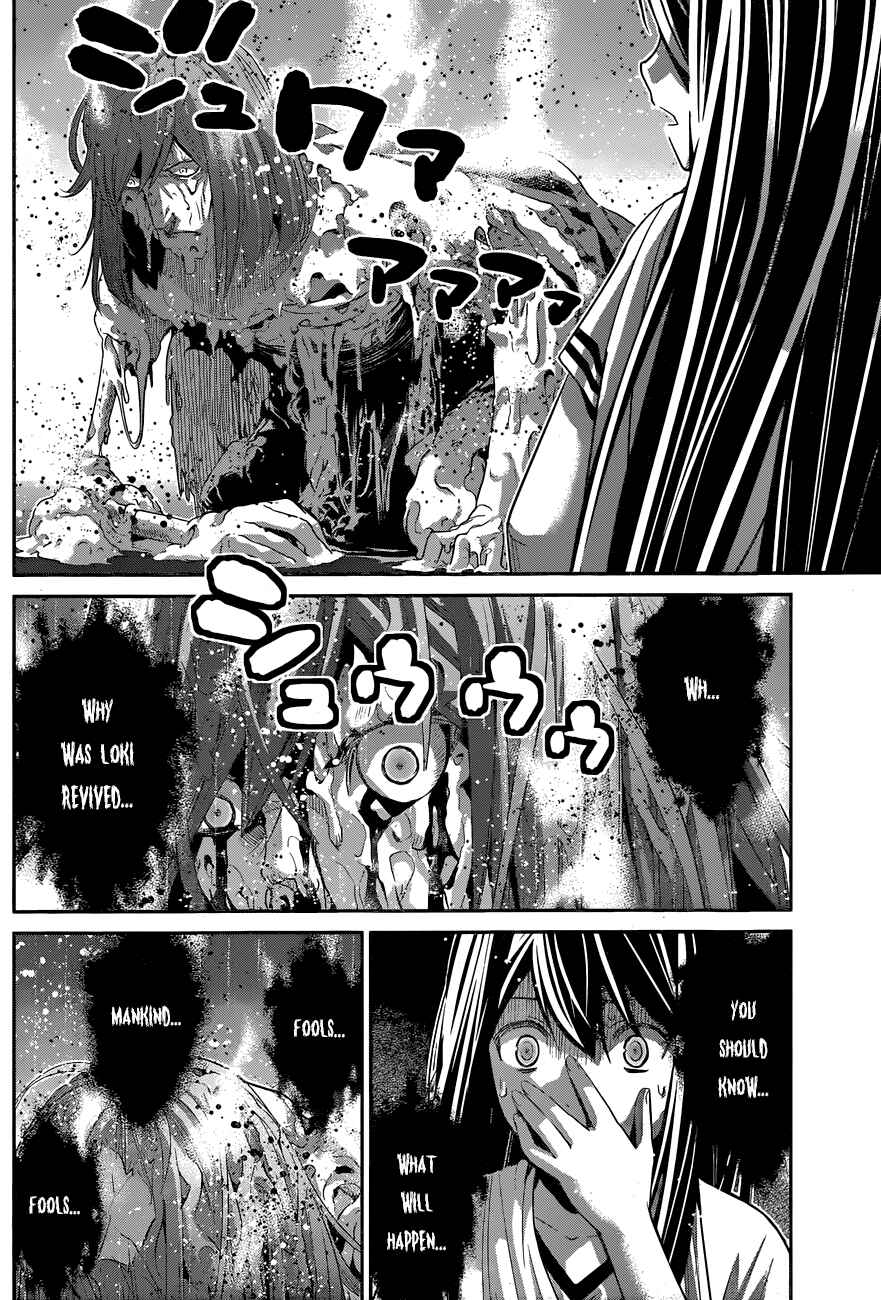 Page 7 Chapter 158 Gokukoku no Brynhildr