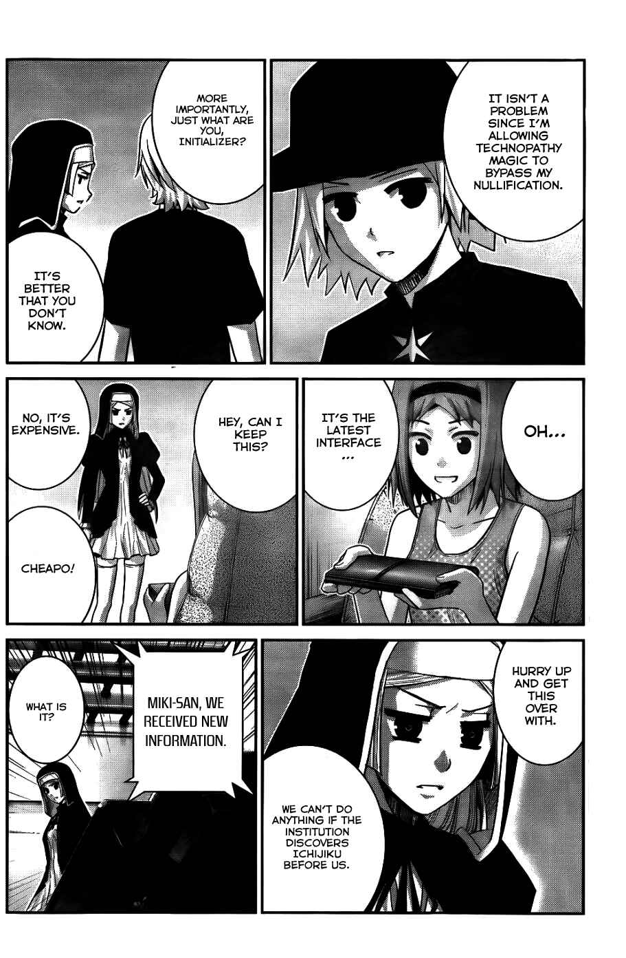 Page 15 Chapter 79 Gokukoku no Brynhildr