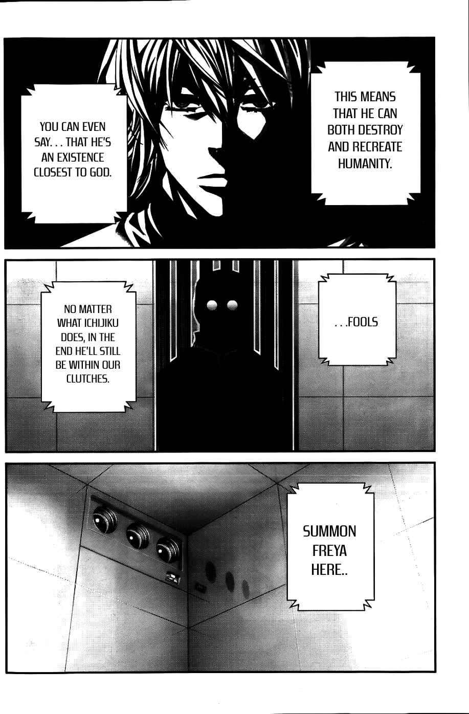 Page 3 Chapter 79 Gokukoku no Brynhildr