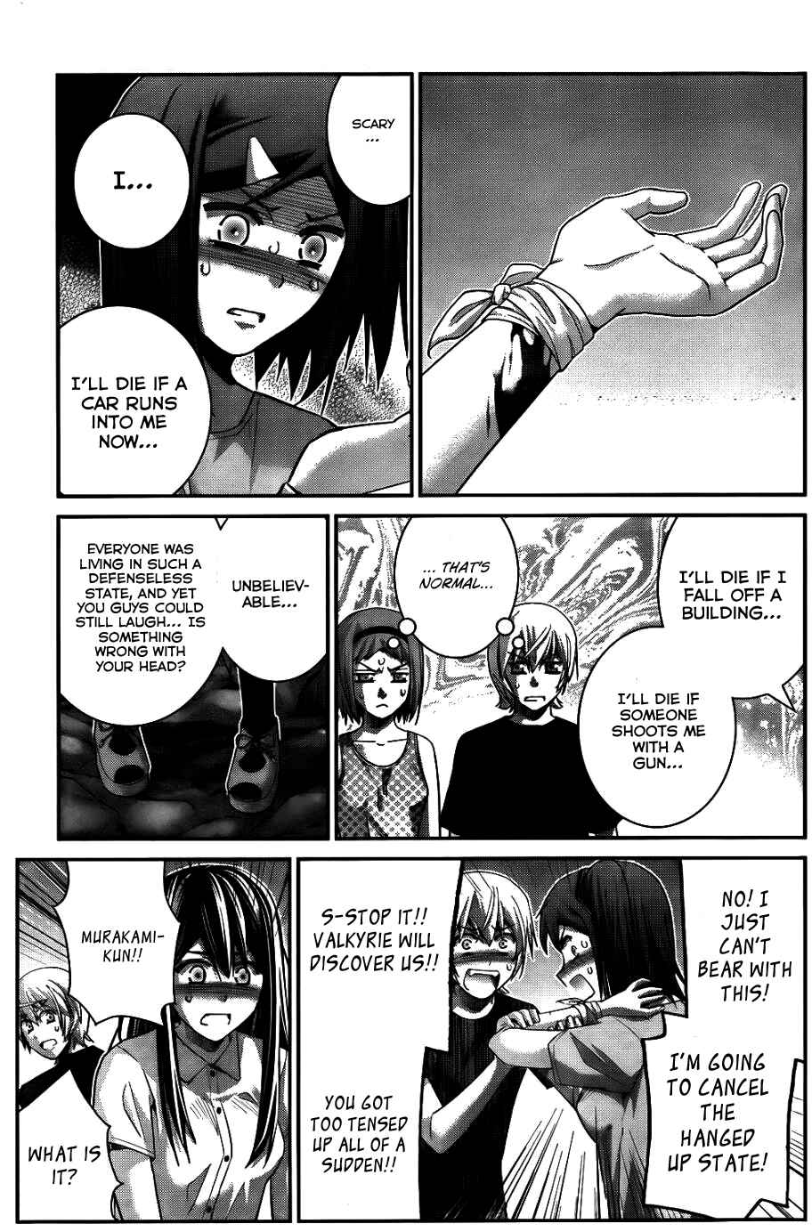 Page 8 Chapter 79 Gokukoku no Brynhildr