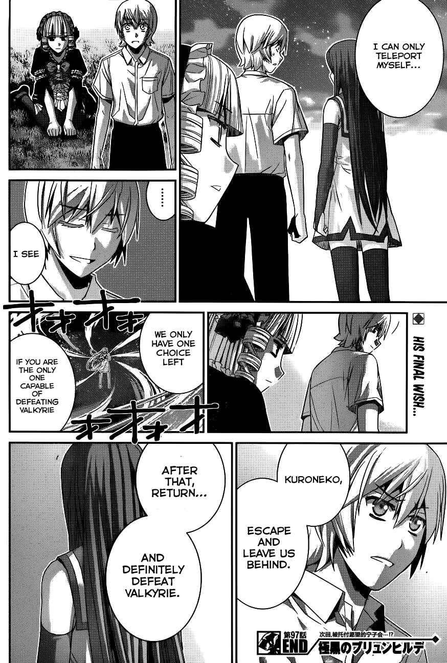 Page 16 Chapter 97 Gokukoku no Brynhildr