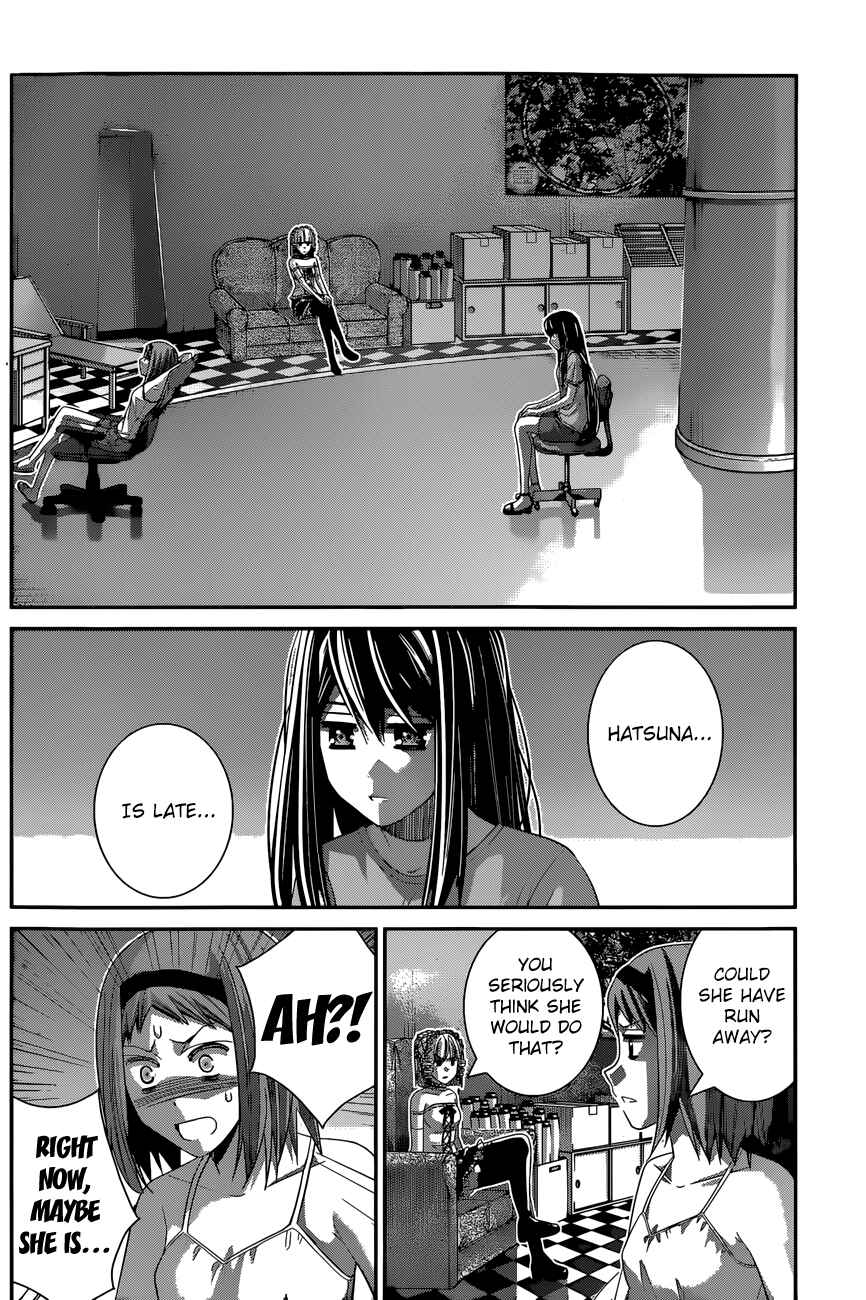 Page 9 Chapter 123 Gokukoku no Brynhildr