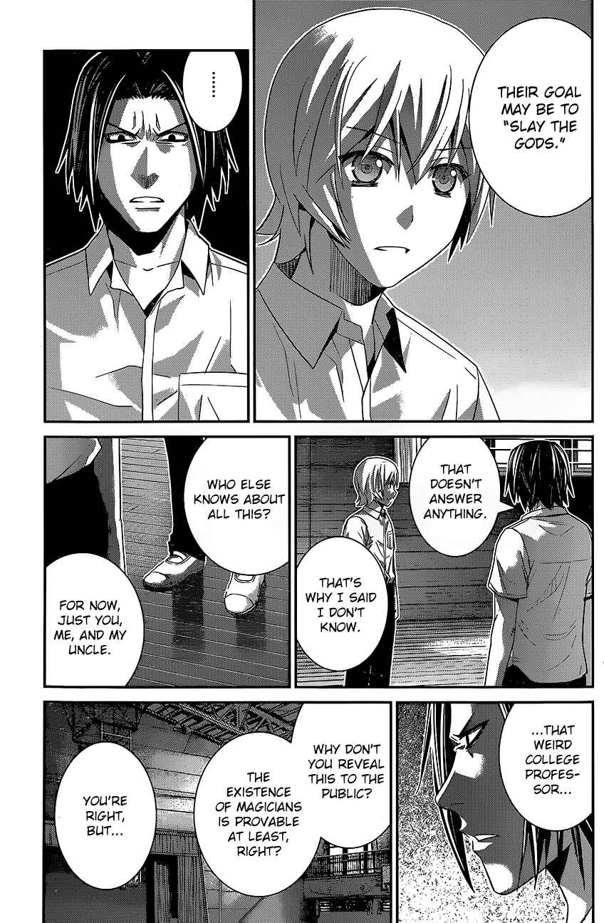 Page 11 Chapter 140 Gokukoku no Brynhildr