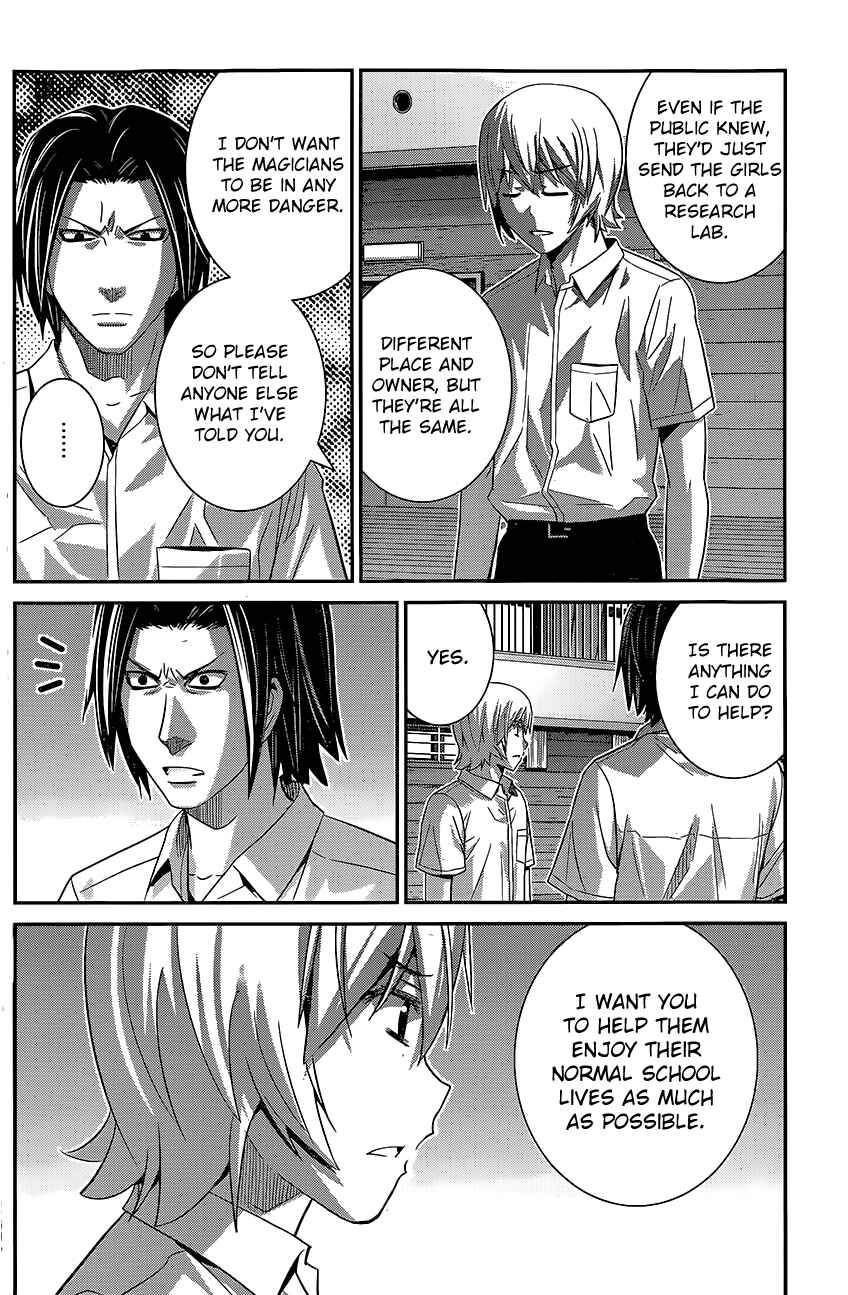 Page 12 Chapter 140 Gokukoku no Brynhildr