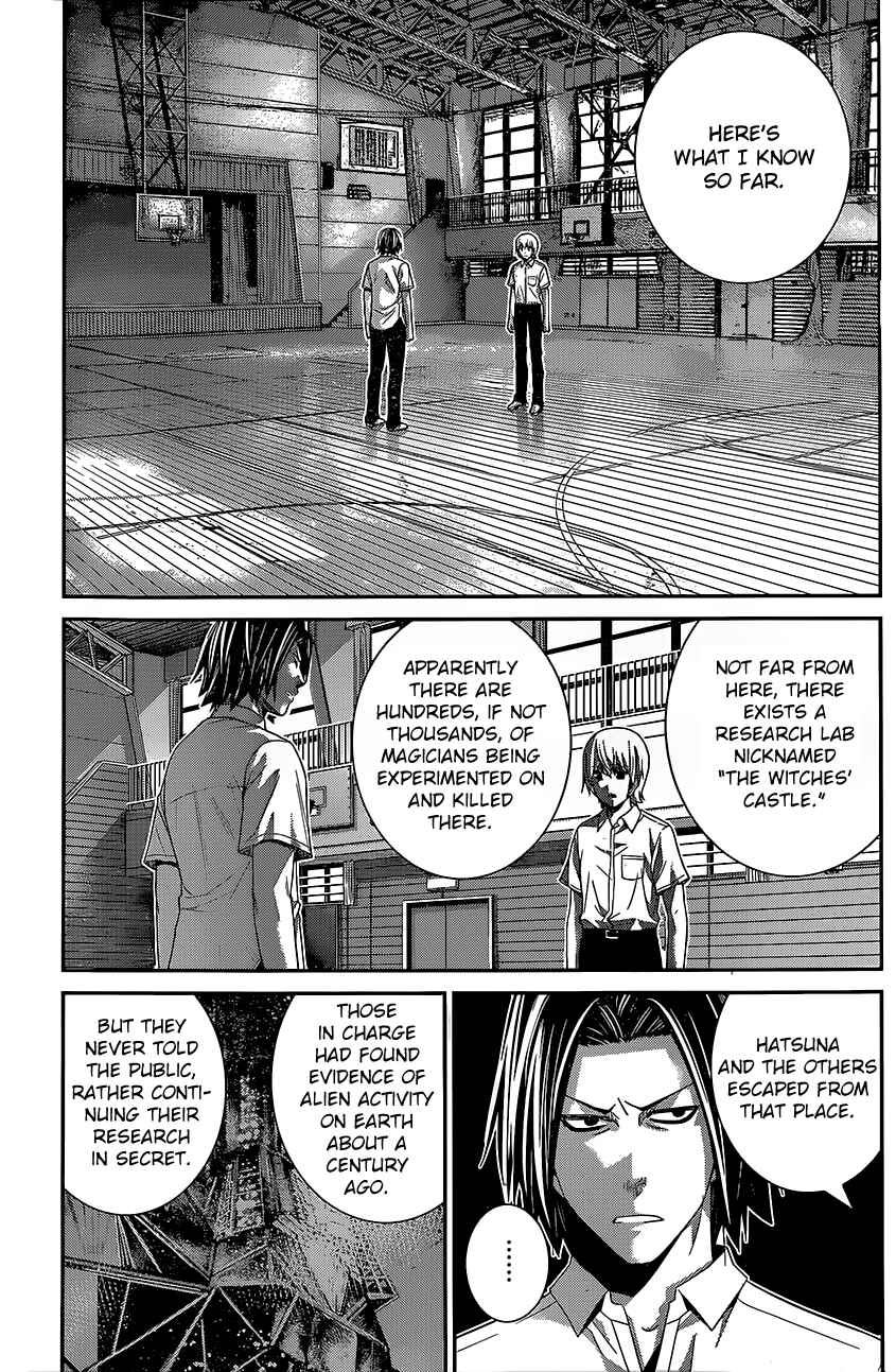 Page 9 Chapter 140 Gokukoku no Brynhildr