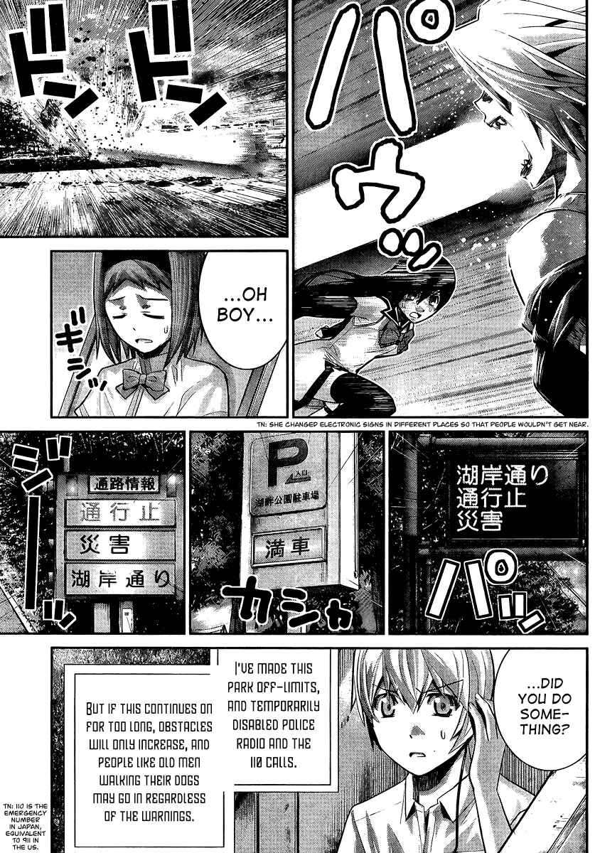 Page 5 Chapter 18 Gokukoku no Brynhildr