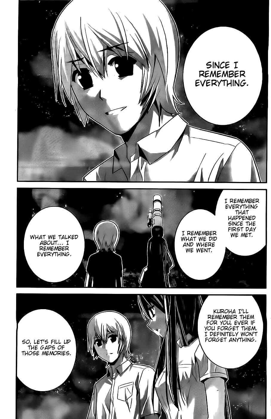 Page 12 Chapter 70 Gokukoku no Brynhildr