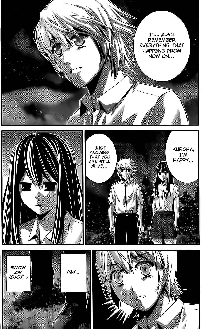 Page 13 Chapter 70 Gokukoku no Brynhildr