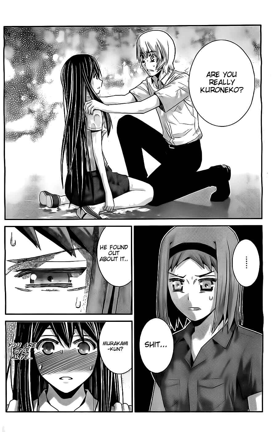 Page 3 Chapter 70 Gokukoku no Brynhildr