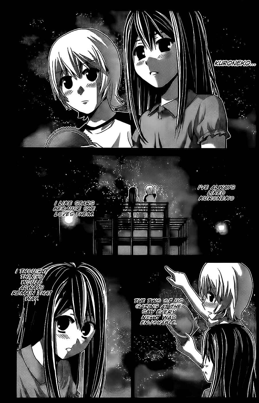 Page 4 Chapter 70 Gokukoku no Brynhildr