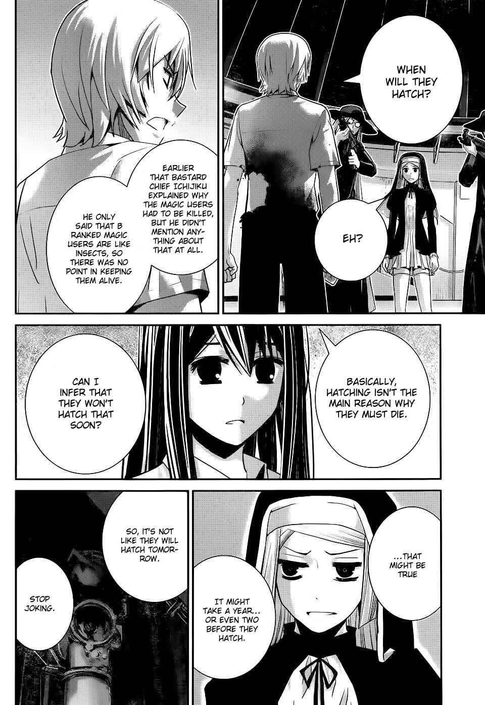 Page 10 Chapter 74 Gokukoku no Brynhildr