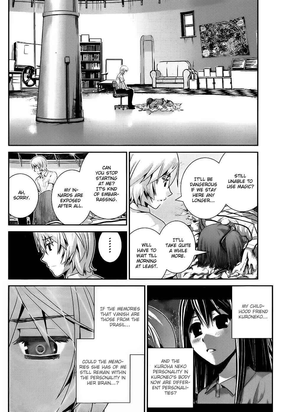 Page 18 Chapter 74 Gokukoku no Brynhildr