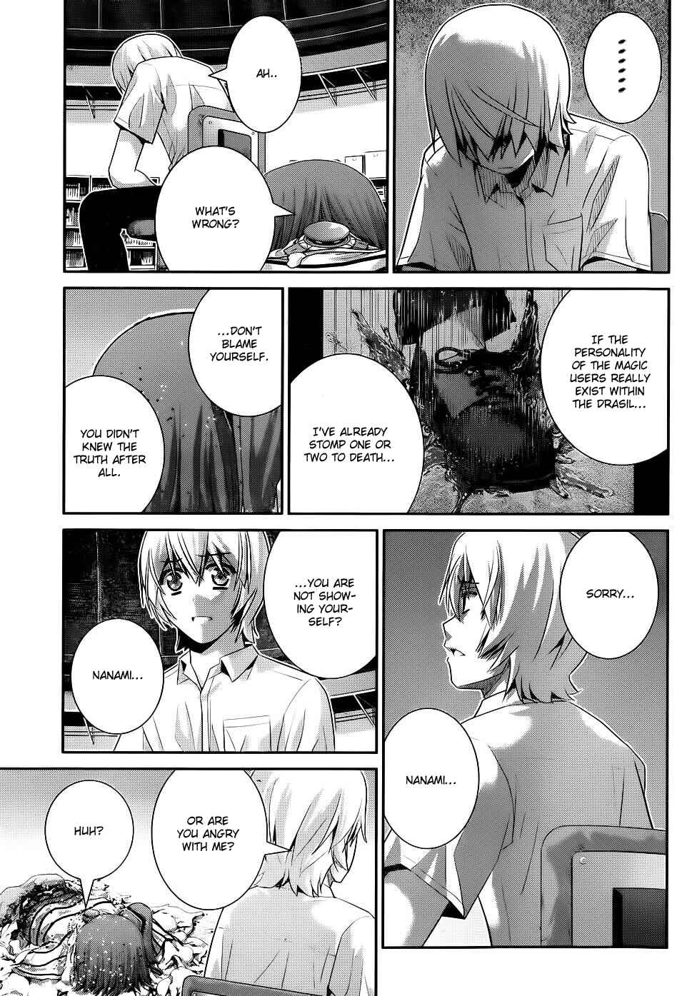 Page 19 Chapter 74 Gokukoku no Brynhildr