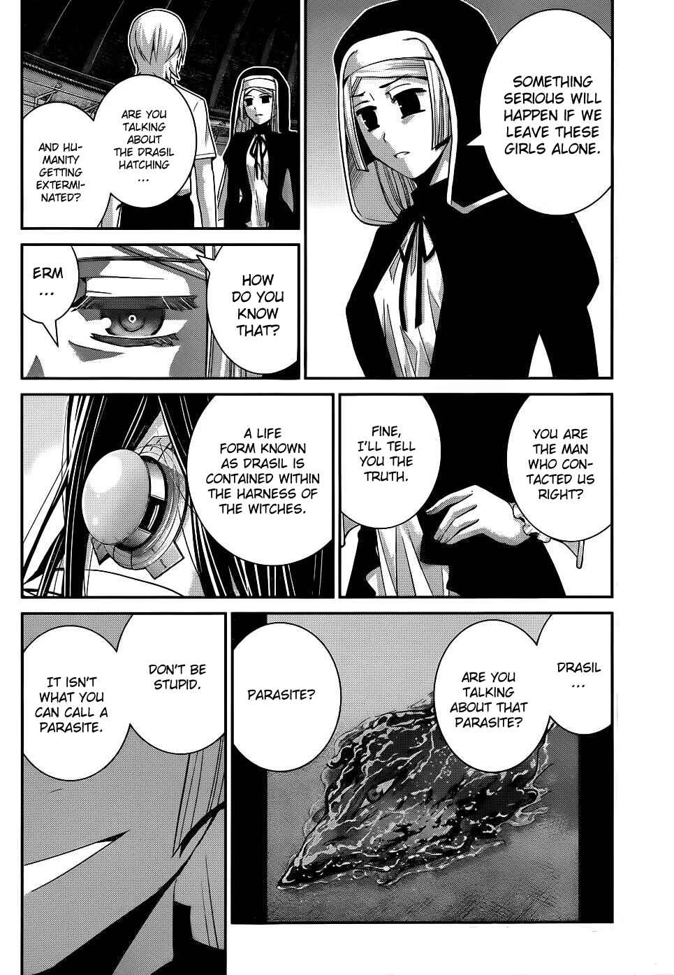 Page 4 Chapter 74 Gokukoku no Brynhildr