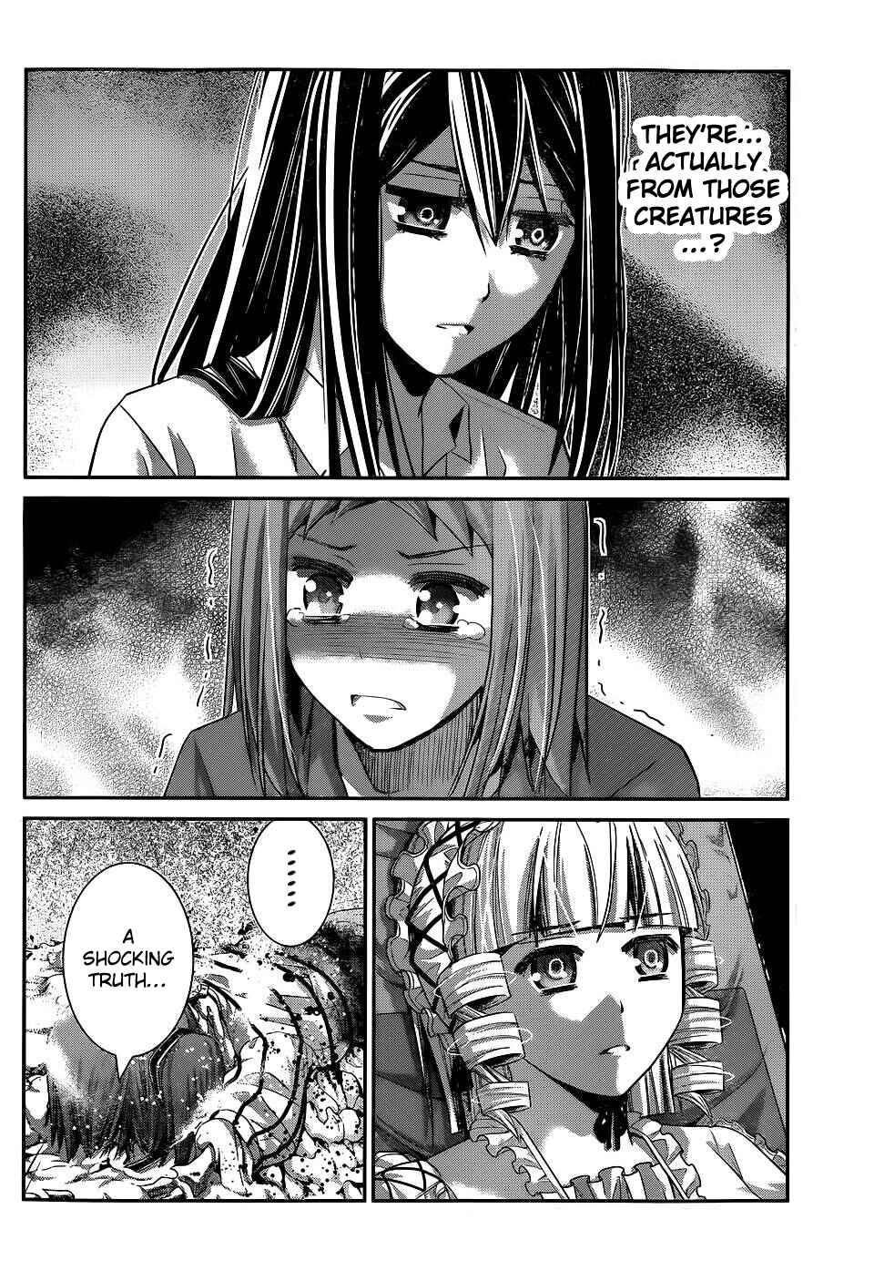 Page 8 Chapter 74 Gokukoku no Brynhildr
