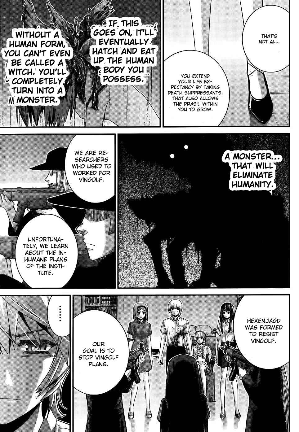 Page 9 Chapter 74 Gokukoku no Brynhildr