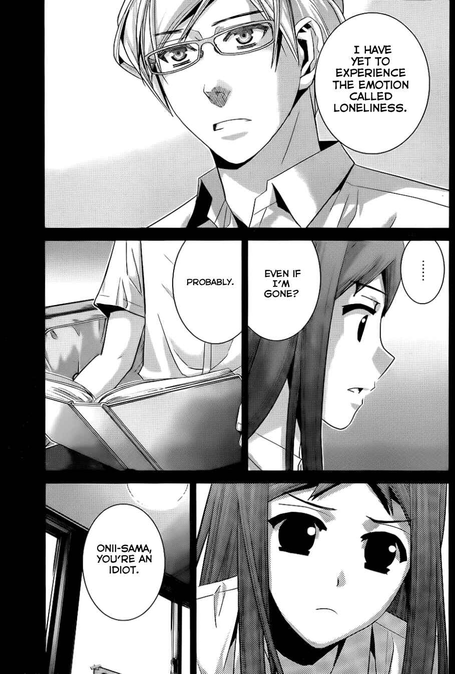 Page 10 Chapter 86 Gokukoku no Brynhildr