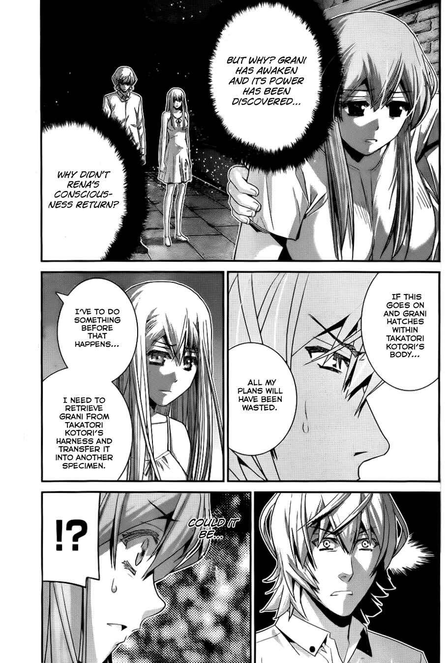 Page 14 Chapter 86 Gokukoku no Brynhildr
