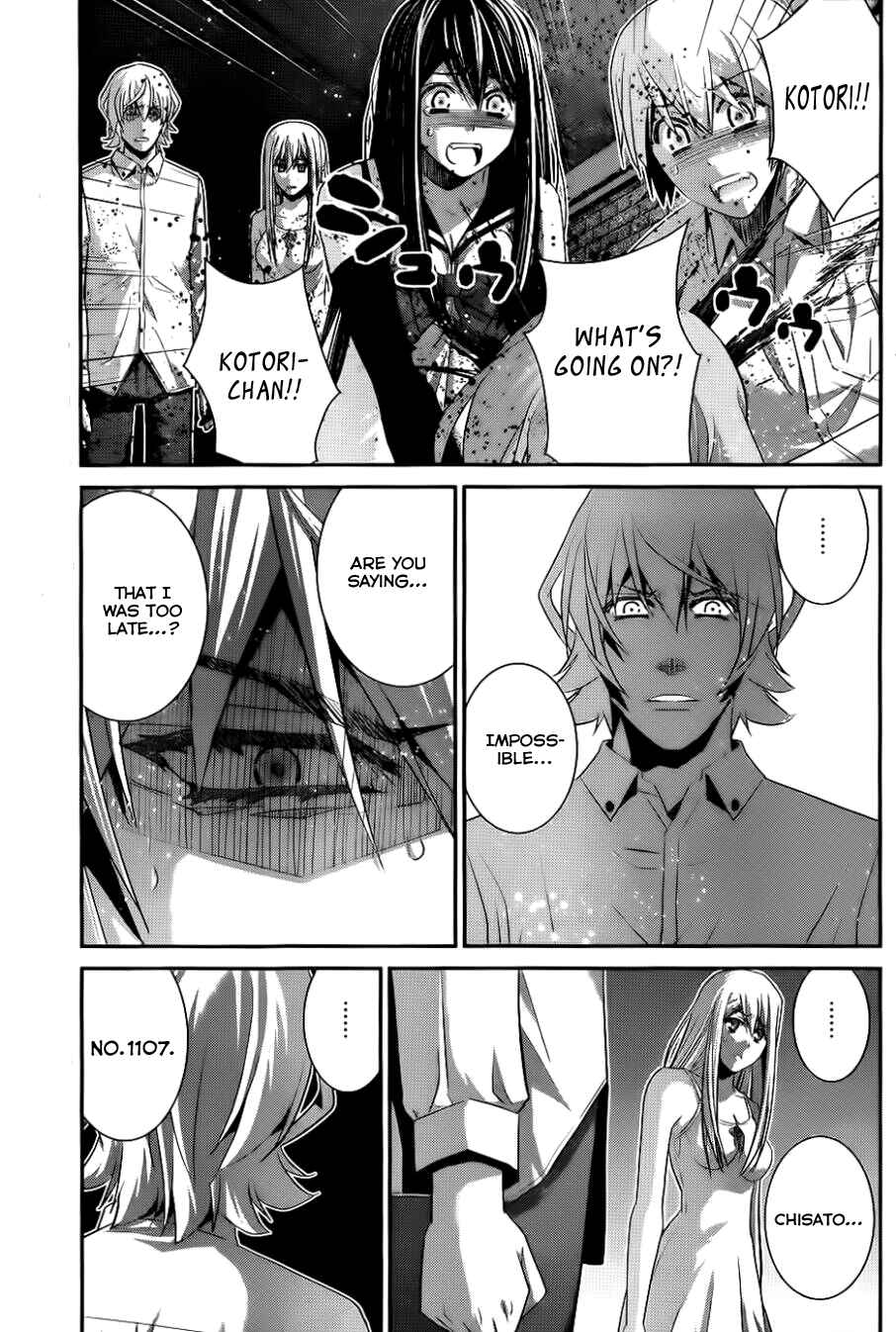 Page 16 Chapter 86 Gokukoku no Brynhildr