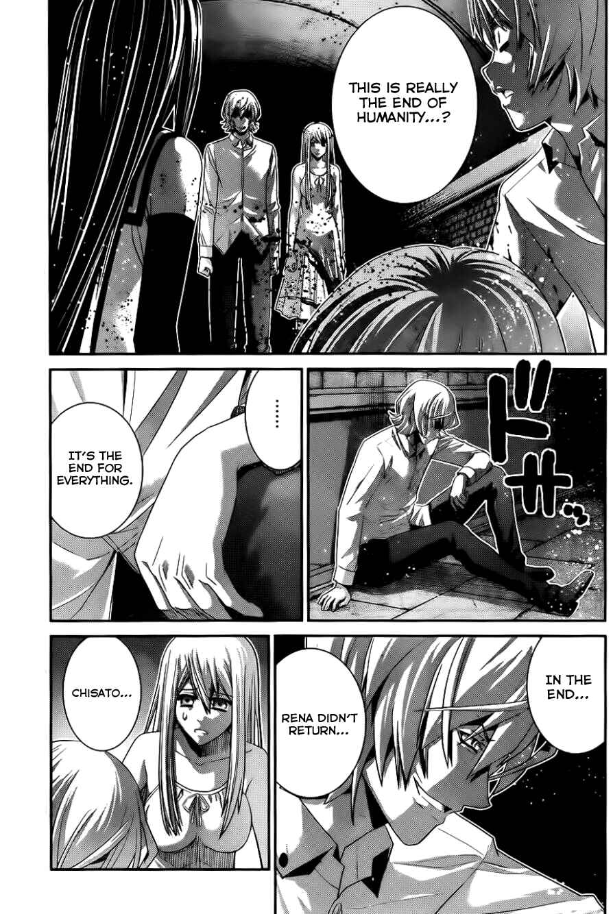 Page 18 Chapter 86 Gokukoku no Brynhildr