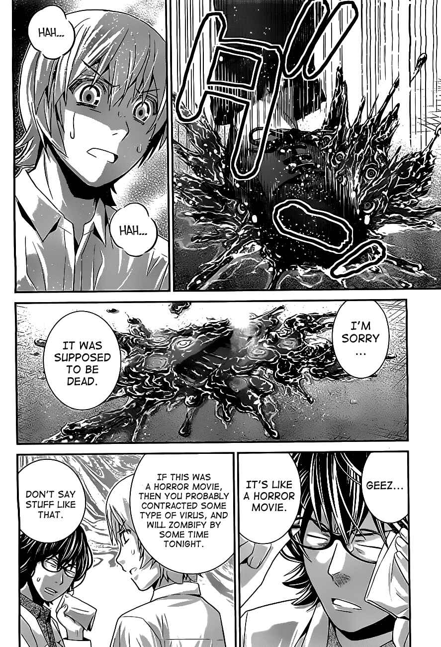 Page 14 Chapter 40 Gokukoku no Brynhildr