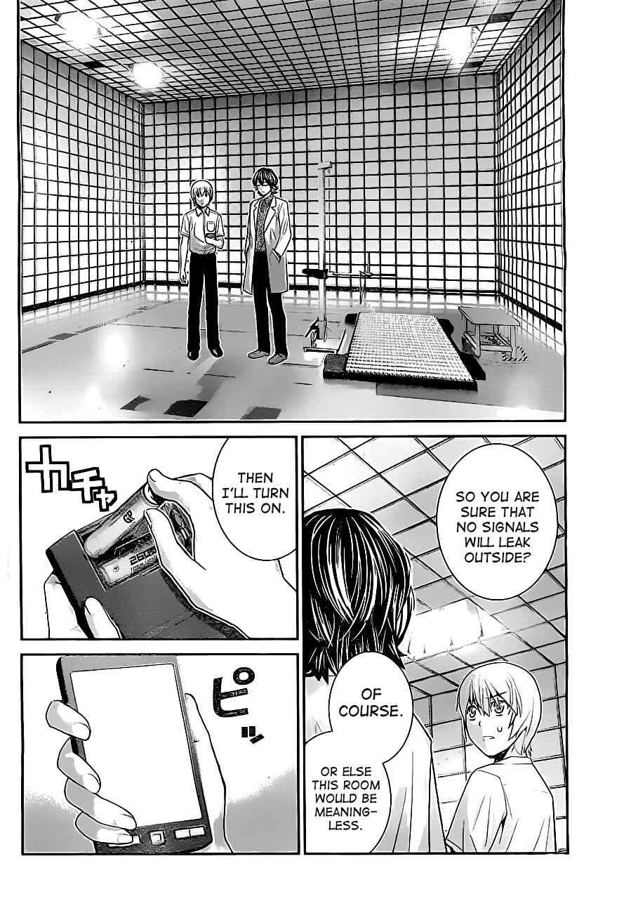 Page 16 Chapter 40 Gokukoku no Brynhildr