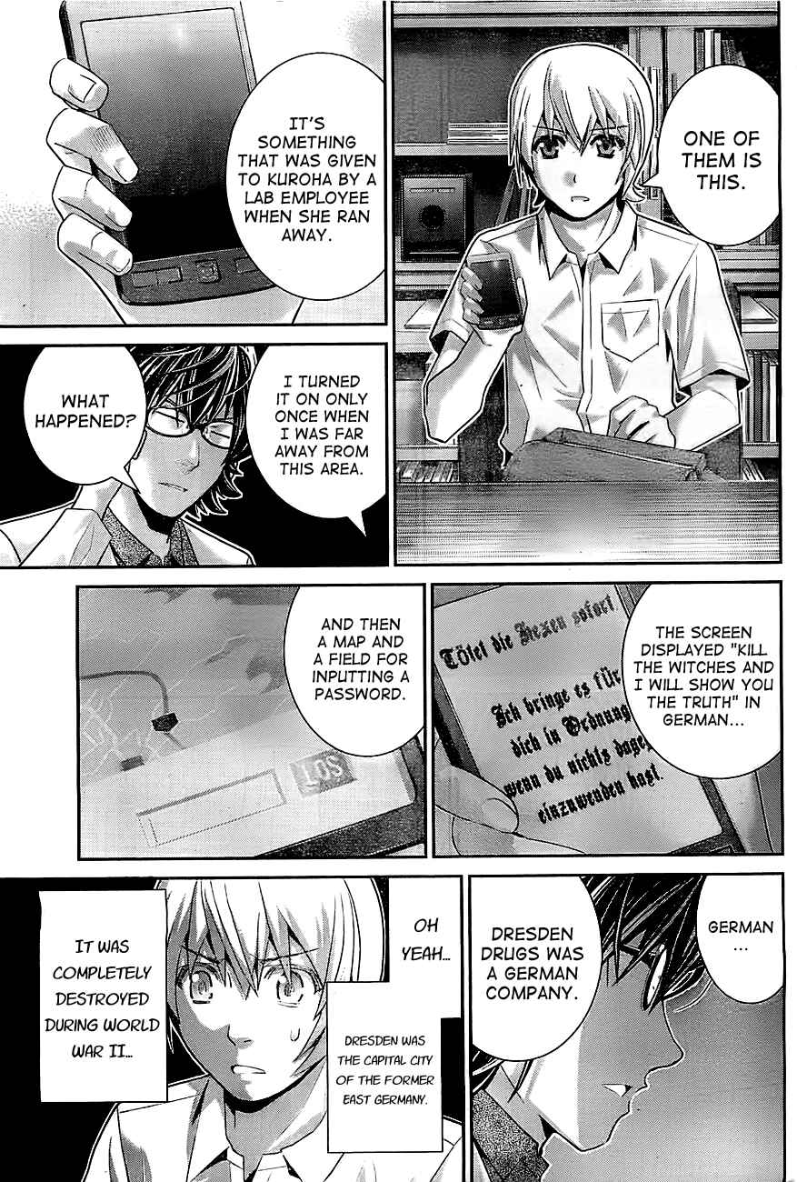 Page 5 Chapter 40 Gokukoku no Brynhildr