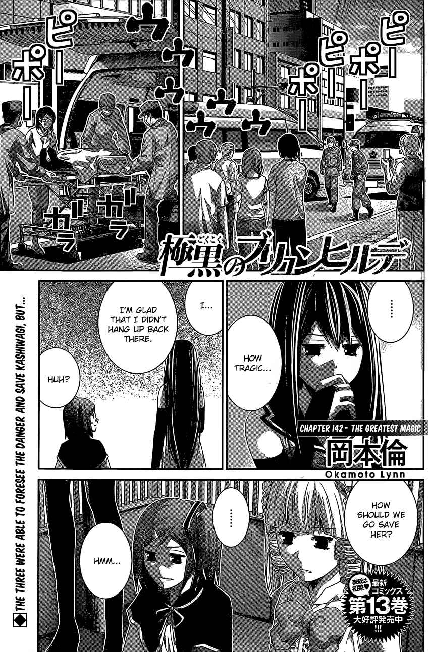 Page 1 Chapter 142 Gokukoku no Brynhildr