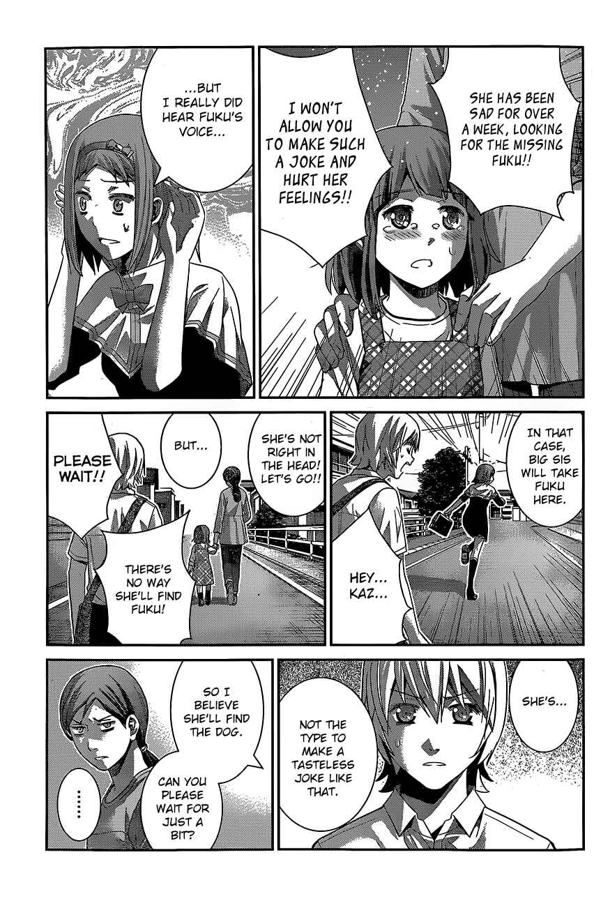 Page 13 Chapter 142 Gokukoku no Brynhildr