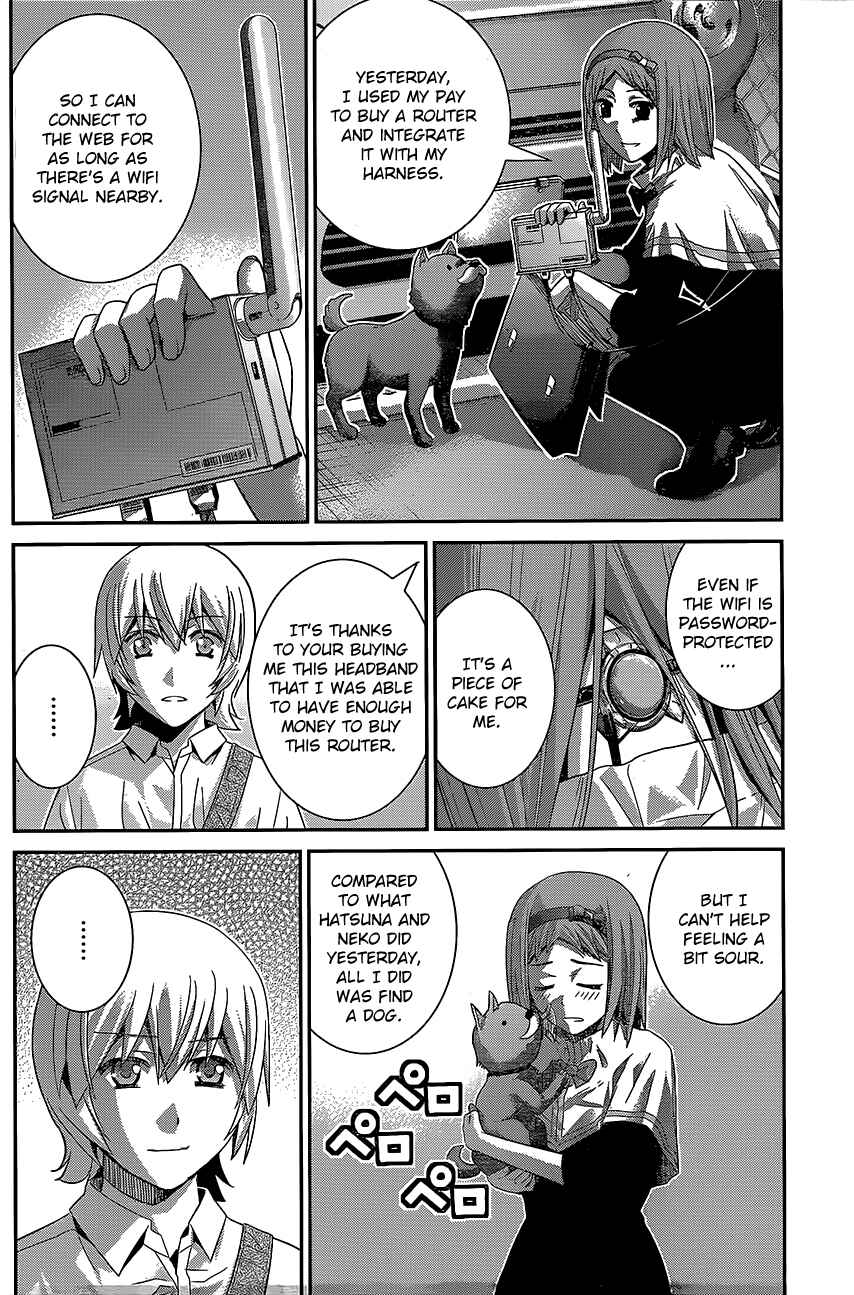 Page 16 Chapter 142 Gokukoku no Brynhildr