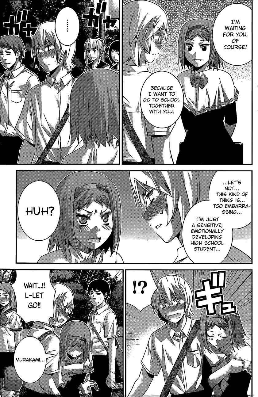 Page 9 Chapter 142 Gokukoku no Brynhildr