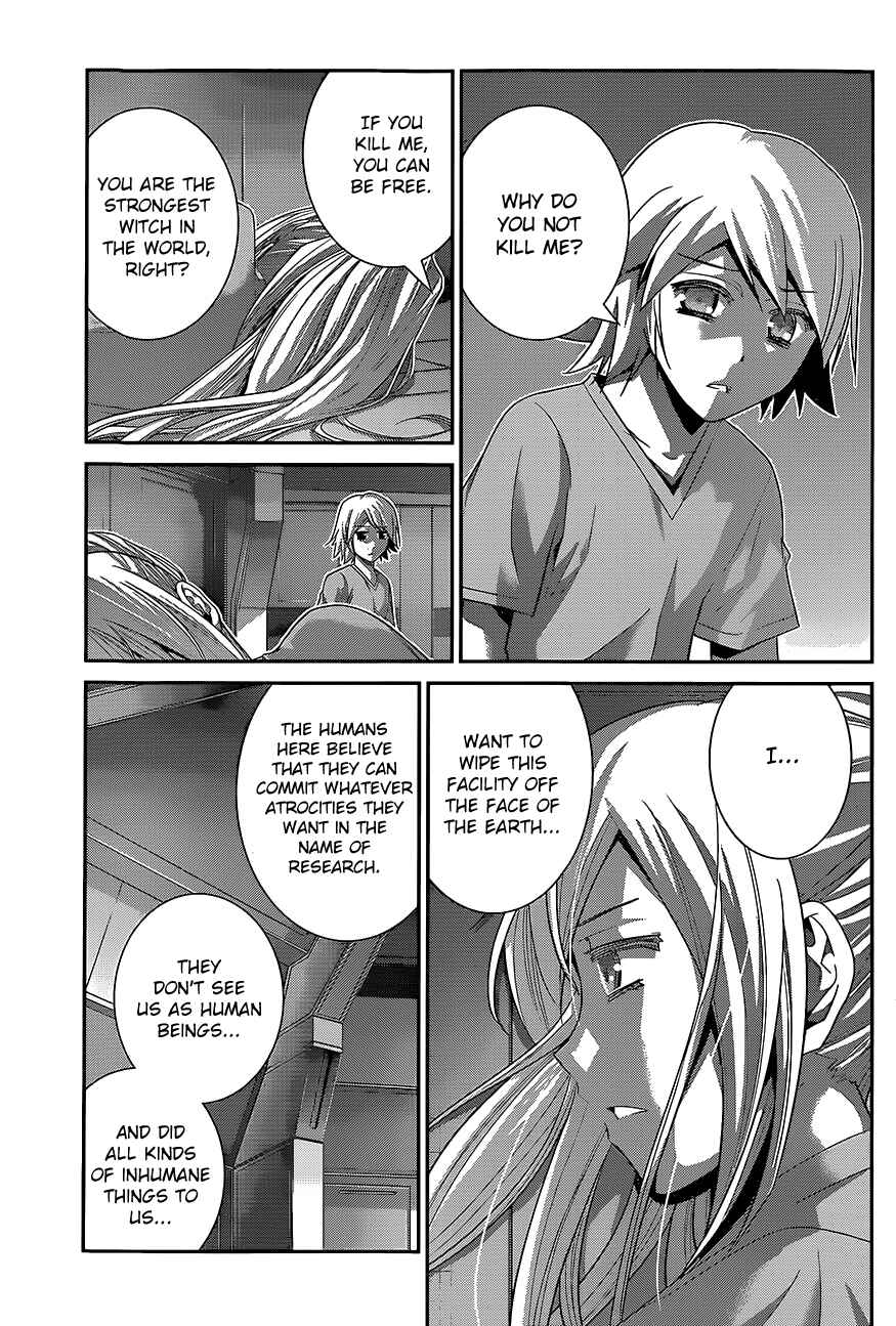 Page 10 Chapter 132 Gokukoku no Brynhildr