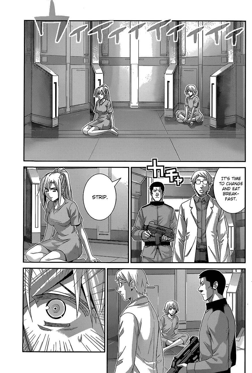 Page 12 Chapter 132 Gokukoku no Brynhildr