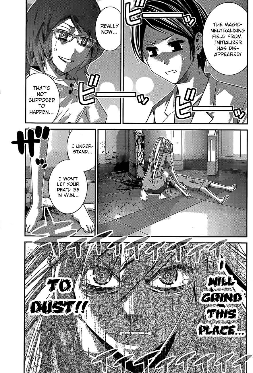 Page 16 Chapter 132 Gokukoku no Brynhildr